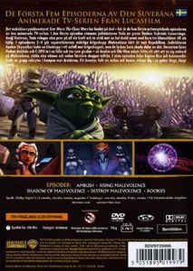 Star Wars: The Clone Wars - Säsong 1 - Volym 1