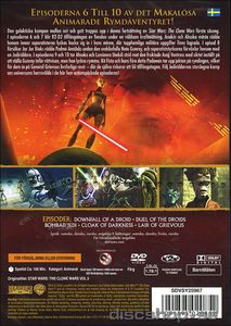 Star Wars: The Clone Wars - Säsong 1 - Volym 2