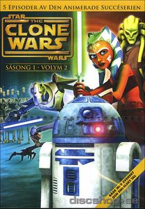 Star Wars: The Clone Wars - Säsong 1 - Volym 2