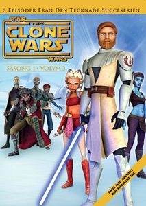 Star Wars: The Clone Wars - Säsong 1 - Volym 3