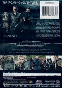 Vikings: The Complete First Season