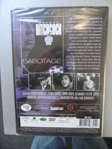 Sabotage Alfred Hitchcock Suspense series
