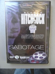 Sabotage Alfred Hitchcock Suspense series
