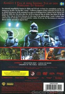 Star Wars: The Clone Wars - Säsong 2 - Volym 1