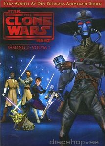 Star Wars: The Clone Wars - Säsong 2 - Volym 1