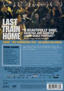 Last Train Home