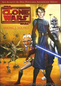 Star Wars: The Clone Wars - Säsong 2 - Volym 2
