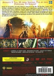 Star Wars: The Clone Wars - Säsong 2 - Volym 2