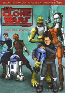 Star Wars: The Clone Wars - Säsong 2 - Volym 4