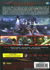 Star Wars: The Clone Wars - Säsong 2 - Volym 4