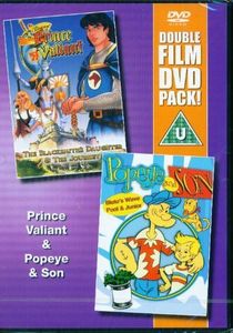 Double Film DVD Pack!: Prince Valiant & Popeye And Son