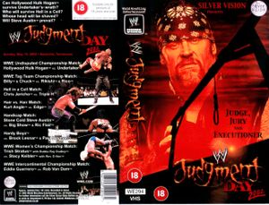 WWE Judgment Day 2002