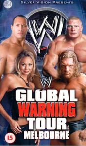 WWE Global Warning Tour: Melbourne