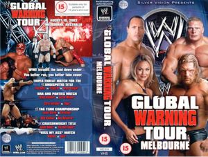WWE Global Warning Tour: Melbourne