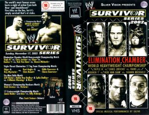 WWE Survivor Series 2002