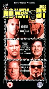 WWE No Way Out 2003
