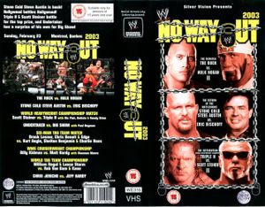 WWE No Way Out 2003