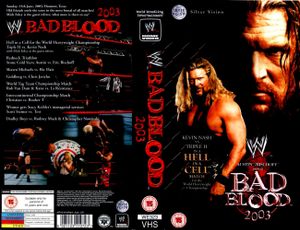 WWE Bad Blood 2003