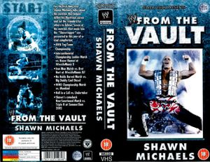 From The Vault: Shawn Michaels