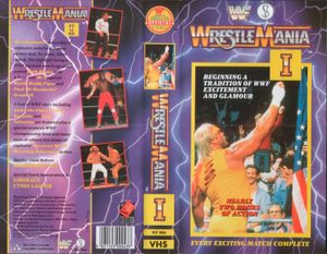 WWF WrestleMania I