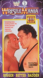 WWF WrestleMania III