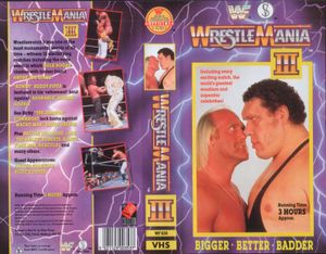 WWF WrestleMania III