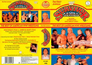 WWF Survivor Series 1987
