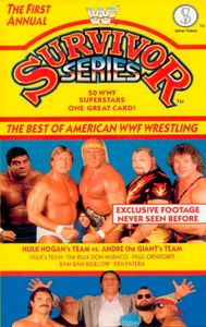 WWF Survivor Series 1987