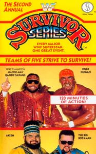 WWF Survivor Series 1988