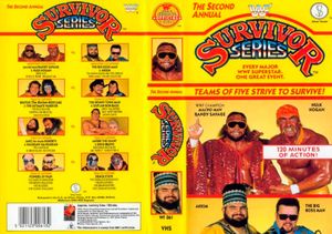 WWF Survivor Series 1988
