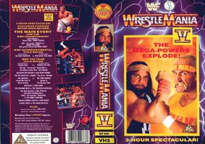 WWF WrestleMania V