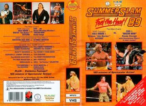 WWF SummerSlam 1989