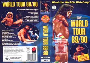 WWF The First World Tour 89 / 90