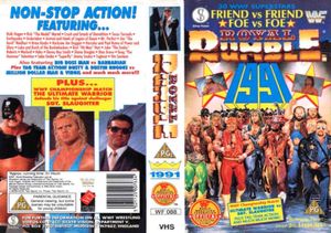WWF Royal Rumble 1991