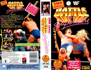 WWF 2nd Annual Battle Of The Superstars