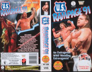 WWF US Rampage 1991