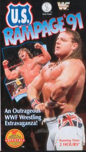 WWF US Rampage 1991