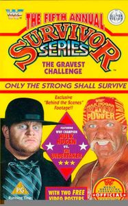 WWF Survivor Series 1991