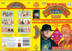 WWF Survivor Series 1991