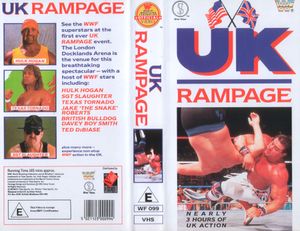 WWF UK Rampage