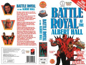 WWF Battle Royal At The Albert Hall