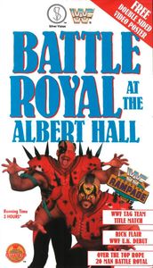 WWF Battle Royal At The Albert Hall