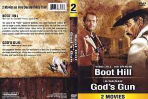 2 Movies Boot Hill And God's Gun