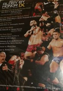 ROH - Glory By Honor IX