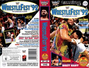 WWF WrestleFest 1992
