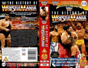 The History Of WrestleMania