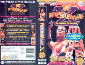 WWF WrestleMania X