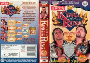 WWF King Of The Ring 1994