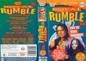 WWF Royal Rumble 1996
