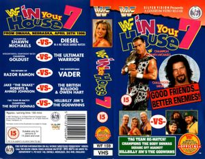 WWF In Your House 7: Good Friends, Better Enemies
